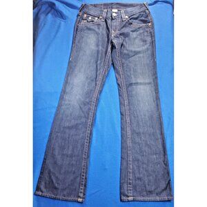 Vintage True Religion Joey Dark Wash Bootcut Jeans Flair Leg Men's Size 30